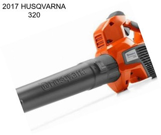 2017 HUSQVARNA 320