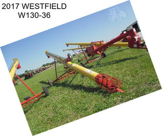 2017 WESTFIELD W130-36