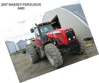 2007 MASSEY-FERGUSON 8480