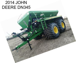 2014 JOHN DEERE DN345