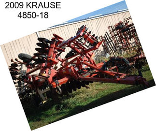 2009 KRAUSE 4850-18