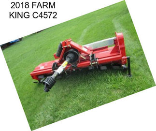 2018 FARM KING C4572