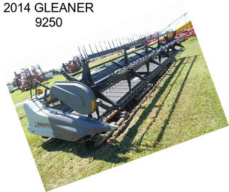 2014 GLEANER 9250