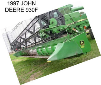 1997 JOHN DEERE 930F