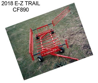 2018 E-Z TRAIL CF890