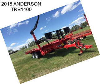 2018 ANDERSON TRB1400