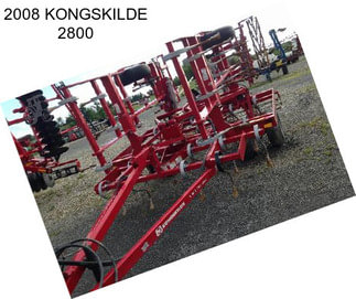 2008 KONGSKILDE 2800