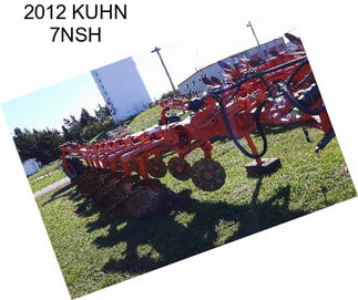 2012 KUHN 7NSH