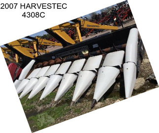 2007 HARVESTEC 4308C