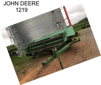 JOHN DEERE 1219