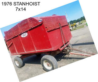 1976 STANHOIST 7x14