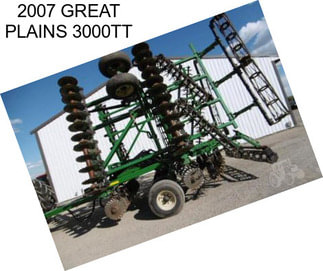 2007 GREAT PLAINS 3000TT