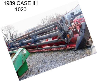 1989 CASE IH 1020