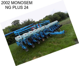 2002 MONOSEM NG PLUS 24