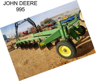 JOHN DEERE 995