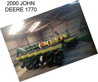 2000 JOHN DEERE 1770