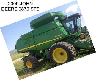 2009 JOHN DEERE 9870 STS