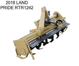 2018 LAND PRIDE RTR1242