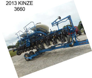 2013 KINZE 3660