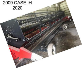 2009 CASE IH 2020