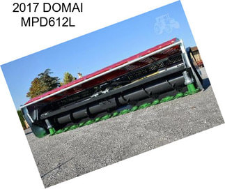 2017 DOMAI MPD612L