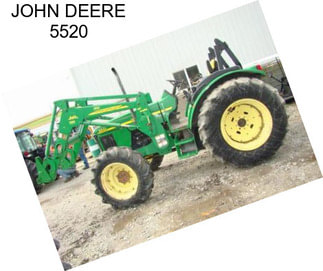 JOHN DEERE 5520