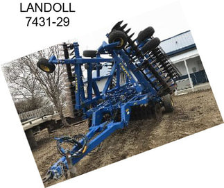 LANDOLL 7431-29