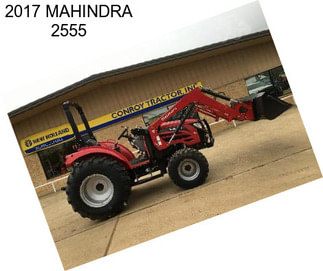 2017 MAHINDRA 2555