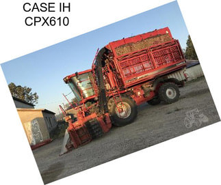 CASE IH CPX610