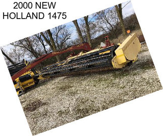 2000 NEW HOLLAND 1475