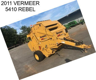 2011 VERMEER 5410 REBEL