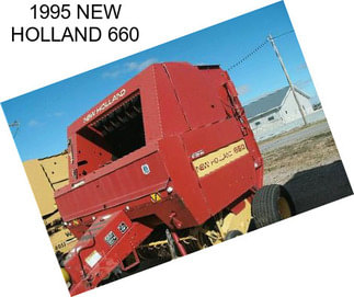 1995 NEW HOLLAND 660