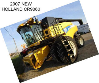 2007 NEW HOLLAND CR9060