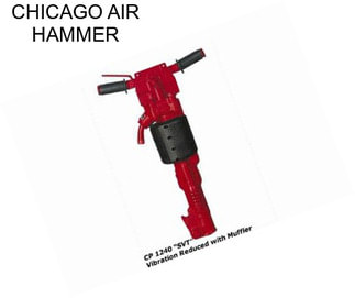 CHICAGO AIR HAMMER