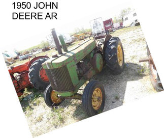 1950 JOHN DEERE AR