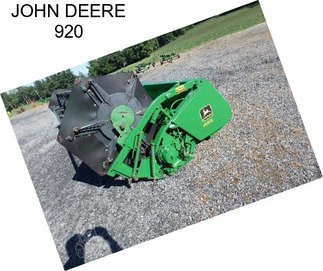 JOHN DEERE 920