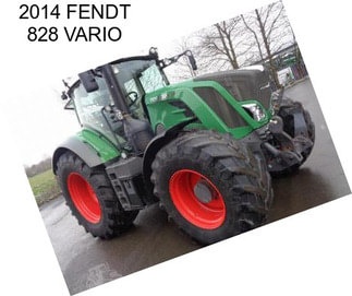 2014 FENDT 828 VARIO