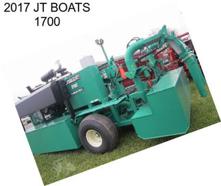 2017 JT BOATS 1700