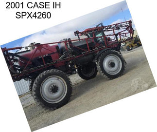 2001 CASE IH SPX4260