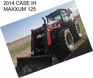 2014 CASE IH MAXXUM 125
