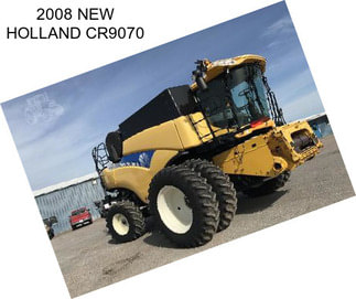 2008 NEW HOLLAND CR9070