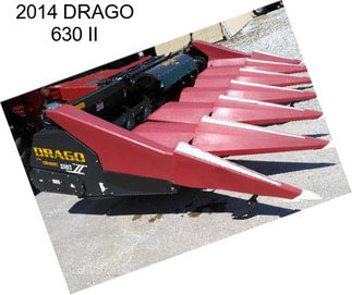 2014 DRAGO 630 II