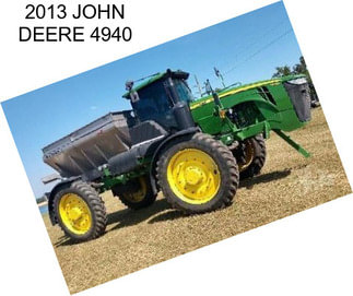 2013 JOHN DEERE 4940