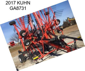 2017 KUHN GA8731