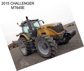 2015 CHALLENGER MT645E