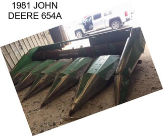 1981 JOHN DEERE 654A