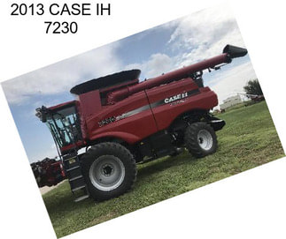 2013 CASE IH 7230