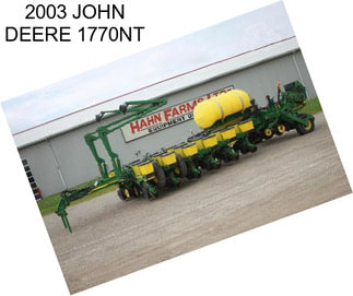 2003 JOHN DEERE 1770NT