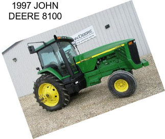 1997 JOHN DEERE 8100