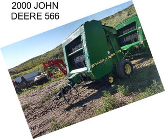 2000 JOHN DEERE 566